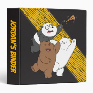 We Bare Bears - Last Pizza Slice Binder