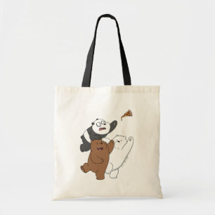 We Bare Bears - Last Pizza Slice Tote Bag