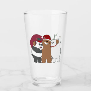 We Bare Bears - Season's Greetings Glass