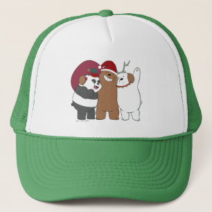 We Bare Bears - Season's Greetings Trucker Hat