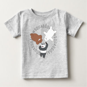 We Bare Bears - #SquadGoals Baby T-Shirt