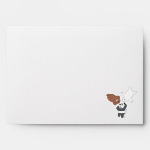 We Bare Bears - #SquadGoals Envelope