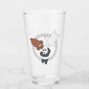We Bare Bears - #SquadGoals Glass