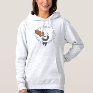 We Bare Bears - #SquadGoals Hoodie