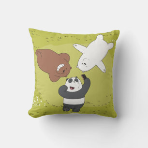 We Bare Bears - #SquadGoals Throw Pillow