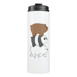 We Bare Bears Stack Tumbler | Grizz panda&Ice Bear