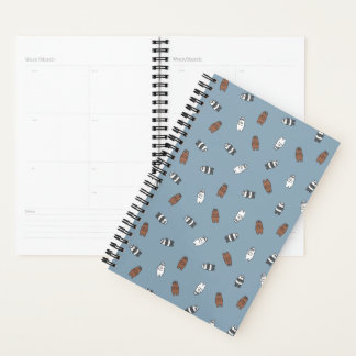 We Bare Bears - Sunglass Bears Pattern Planner