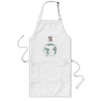 We Bare Bears - Take Care of Your Home Long Apron