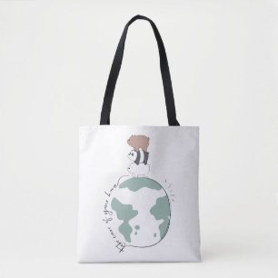 We Bare Bears - Take Care of Your Home Tote Bag