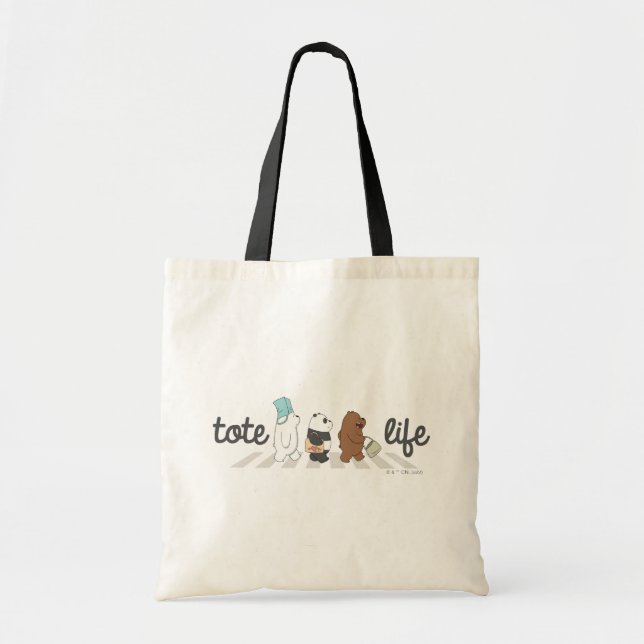 We Bare Bears - Tote Life! (Front)