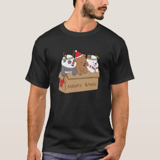 We Bare Bears Xmas  T-Shirt