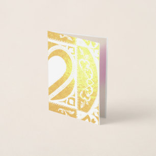 We Be Lung Together Foil Card