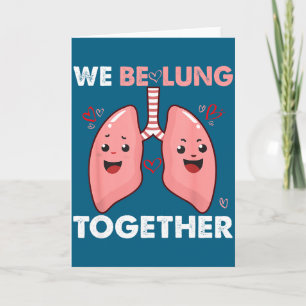 We Be-lung Together Happy Valentine s Day Couples Card