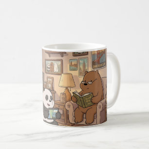 We bear coffee mug