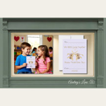 "We BEE long together" Classroom Valentine Card