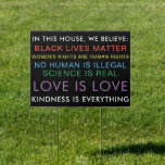 WE BELIEVE YARD SIGN<br><div class="desc">We believe yard sign. Say it loud,  say it proud!</div>