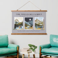 We Belong to the West Coast | Rustic Watercolor