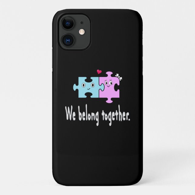 We belong together Case-Mate iPhone case (Back)