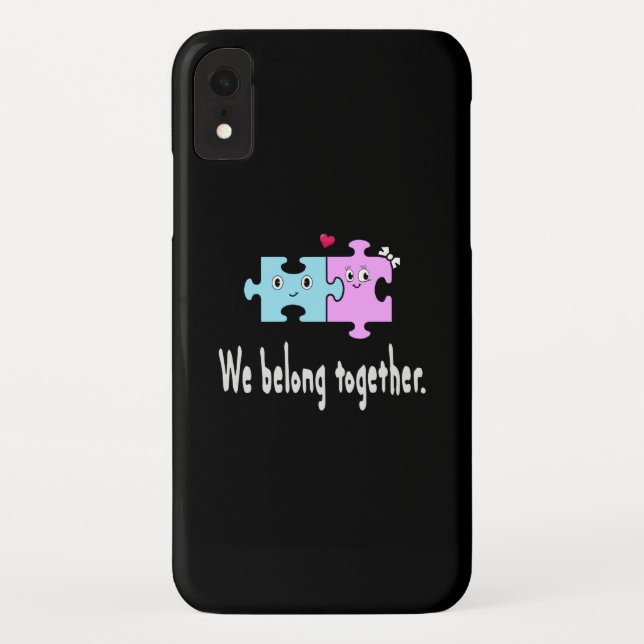 We belong together Case-Mate iPhone case (Back)