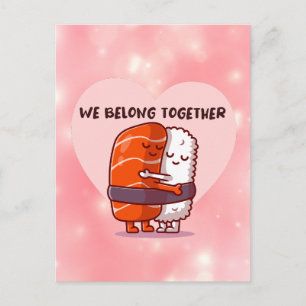 We Belong Together Postcard