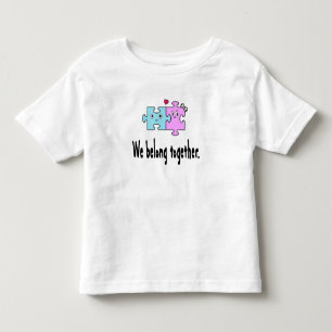 We belong together toddler t-shirt