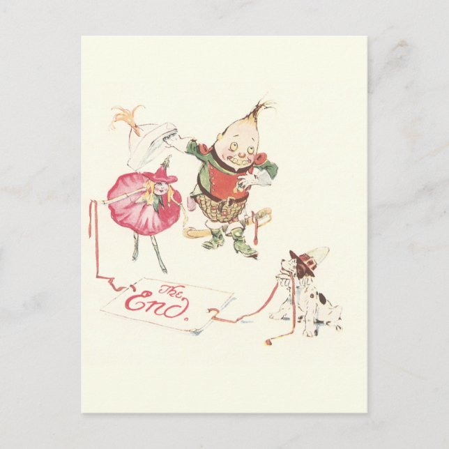 We Bid You Adieu Postcard (Front)