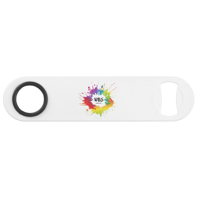 We Bleed Soca Bottle Opener - Mr Rum Bar Key (Back Horizontal)