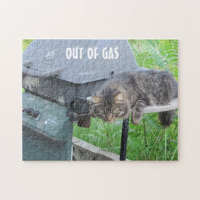 We both ran out of gas jigsaw puzzle (Horizontal)