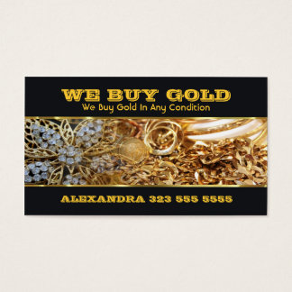 We buy gold business plan