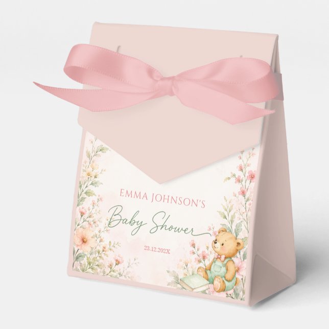 We Cab Bealy Wait Theme Favor Box (Front Side)