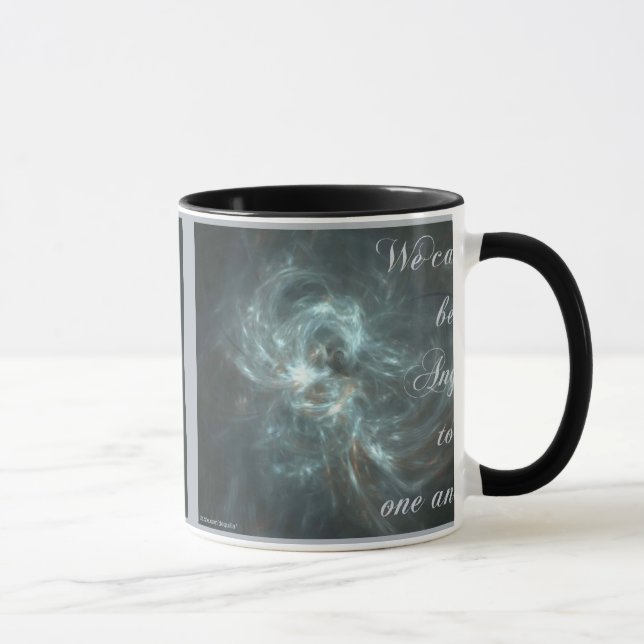 WE CAN ALL BE ANGELS MUG (Right)