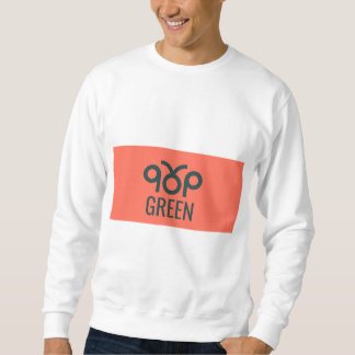 We can be diferent but green mindset live sweatshirt