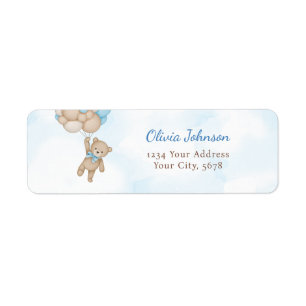 We Can Bearly Wait Baby Shower Address