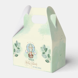 we can bearly wait baby shower bear favor box