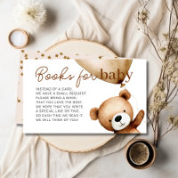 We Can Bearly Wait Baby Shower Books for Baby