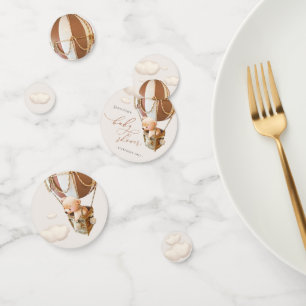 We Can Bearly Wait! Baby Shower Confetti