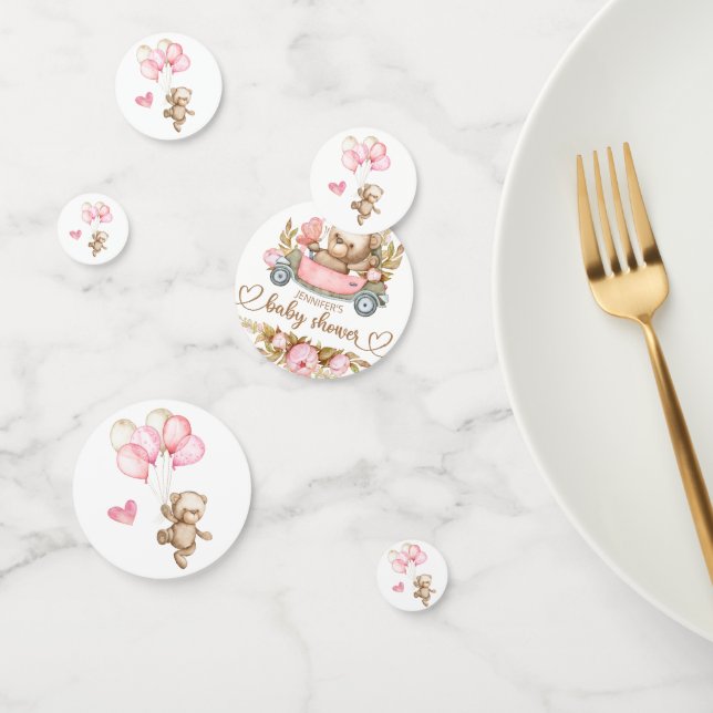We Can Bearly Wait Baby Shower Confetti (Group)