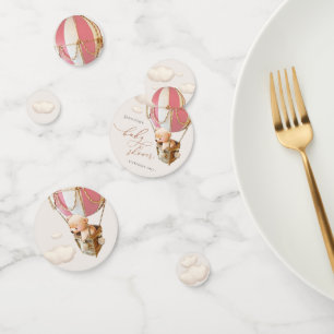 We Can Bearly Wait! Baby Shower Confetti