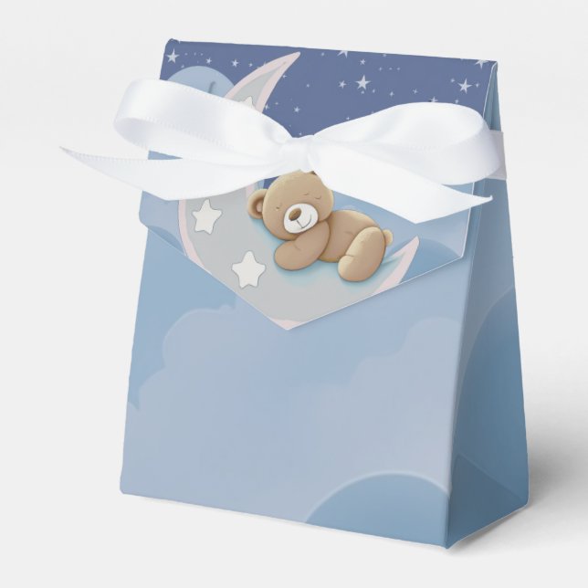 We Can BEARly Wait Baby Shower Favor Box (Front Side)