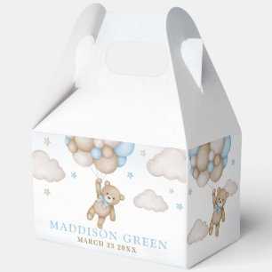 We Can Bearly Wait Baby Shower Favour Box
