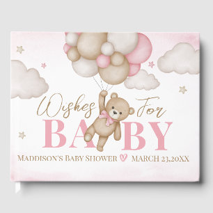 We Can Bearly Wait Baby Shower Guest Book