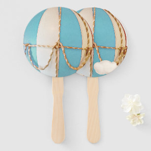 We Can Bearly Wait! Baby Shower Hand Fan