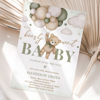 We Can Bearly Wait Baby Shower