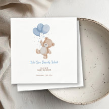 We Can Bearly Wait Baby Shower