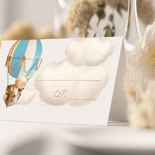We Can Bearly Wait! Baby Shower Place Card