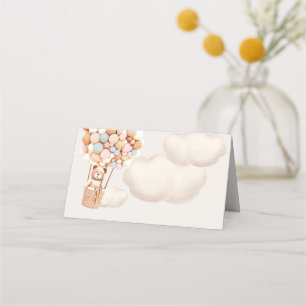 We Can Bearly Wait! Baby Shower Place Card