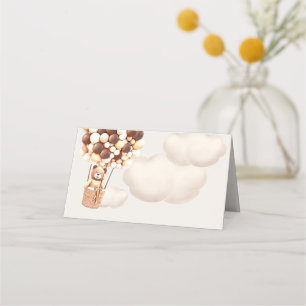 We Can Bearly Wait! Baby Shower Place Card