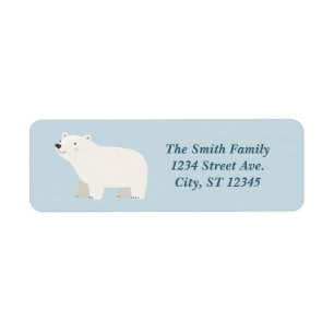 We Can Bearly Wait Baby Shower   Polar Bear