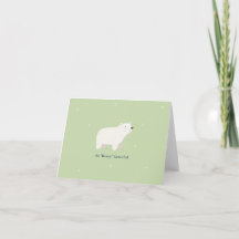 We Can Bearly Wait Baby Shower | Polar Bear