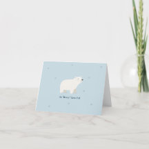 We Can Bearly Wait Baby Shower | Polar Bear
